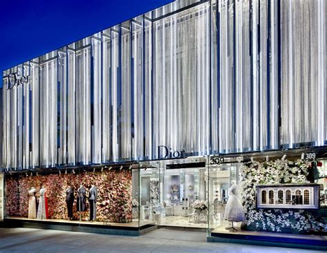 dior rodeo drive store|christian Dior beverly hills ca.